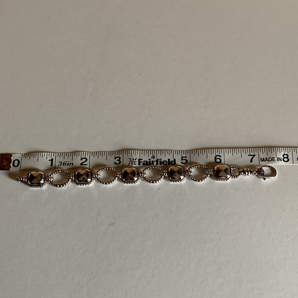 LAGOS
Sterling Silver Rock & Oval Link Bracelet - Picture 12 of 15